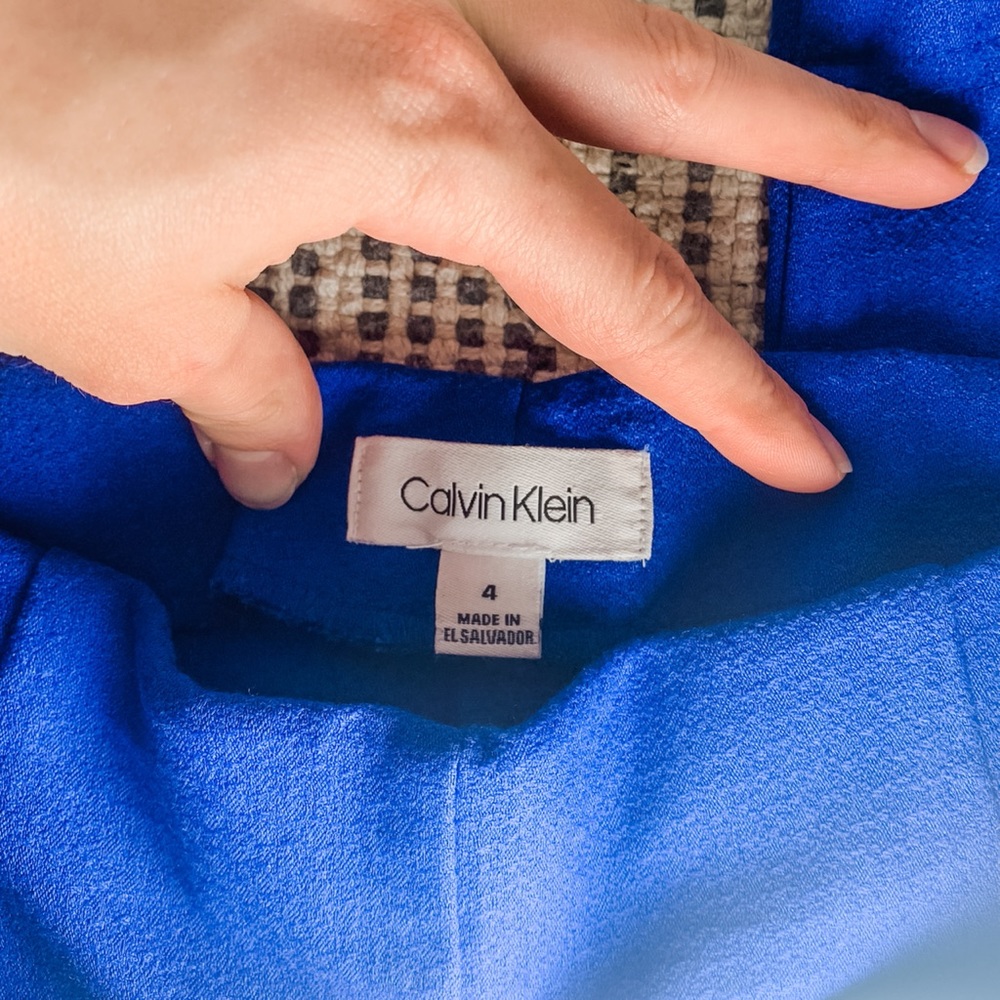 Calvin Klein Stretch Slacks - Picture 2 of 4